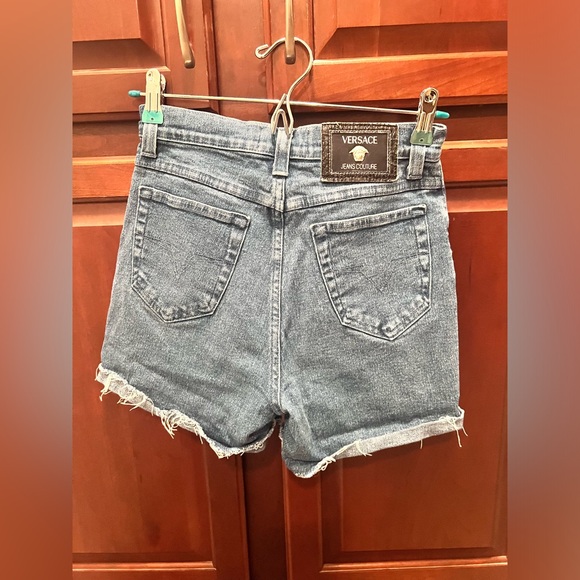 Versace Jeans Couture Jean Shorts Euro Size 26/40 - Picture 9 of 9